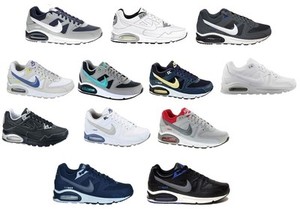 nike air max grigie e nere